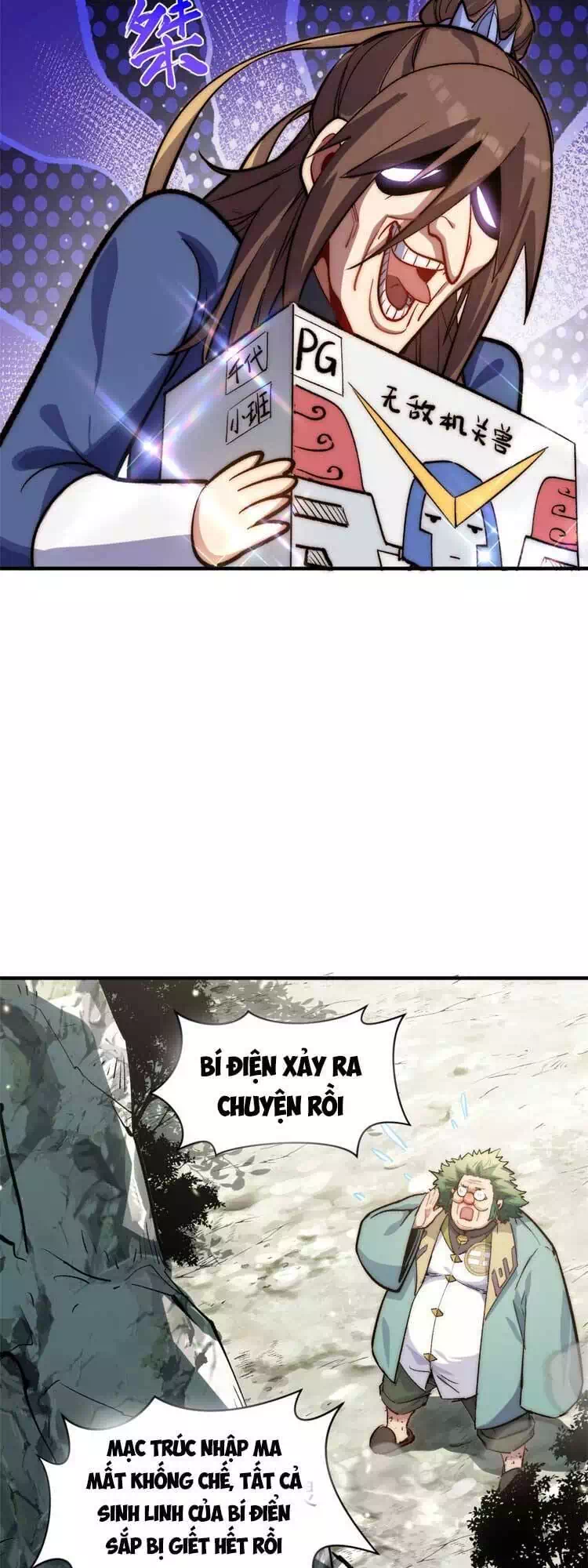 Truyện Tranh Đỉnh Cấp Khí Vận, Lặng Lẽ Tu Luyện Ngàn Năm trang 6