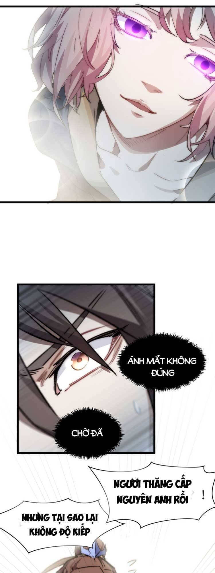 Truyện Tranh Đỉnh Cấp Khí Vận, Lặng Lẽ Tu Luyện Ngàn Năm trang 6