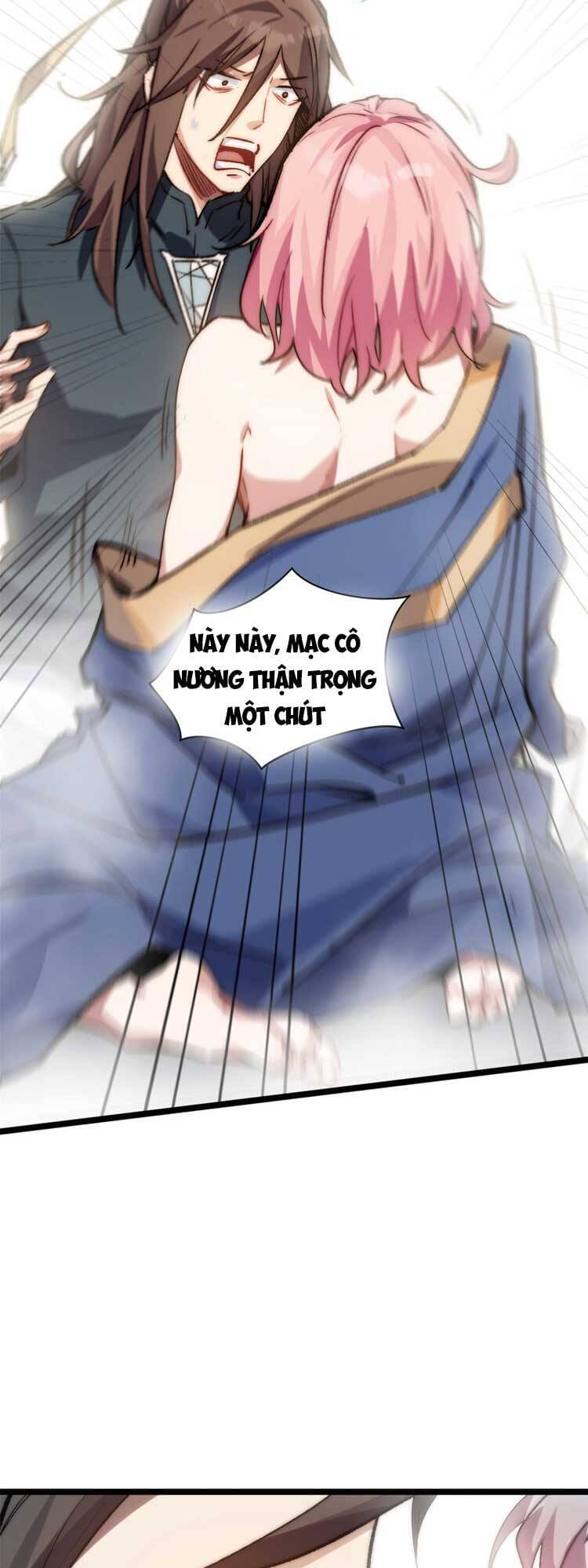 Truyện Tranh Đỉnh Cấp Khí Vận, Lặng Lẽ Tu Luyện Ngàn Năm trang 6