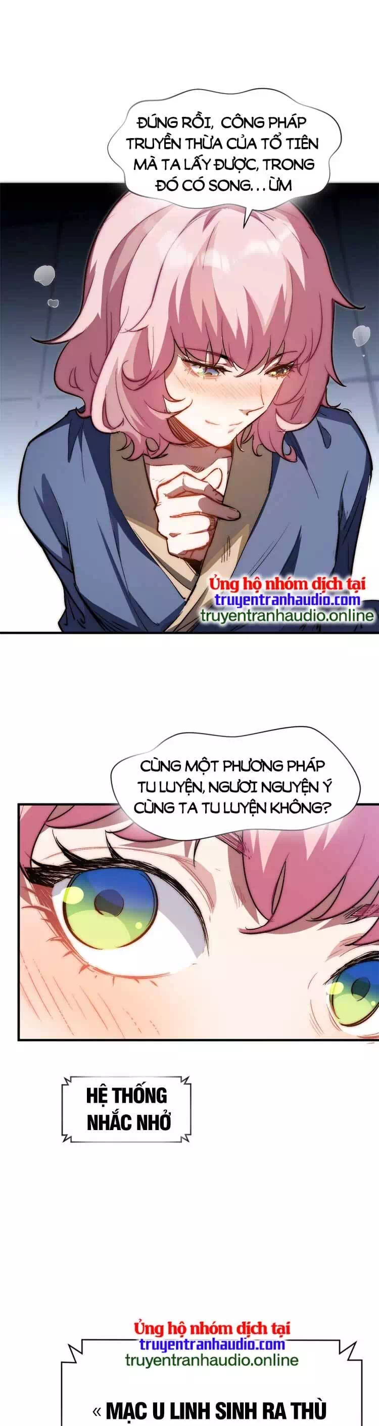 Truyện Tranh Đỉnh Cấp Khí Vận, Lặng Lẽ Tu Luyện Ngàn Năm trang 6