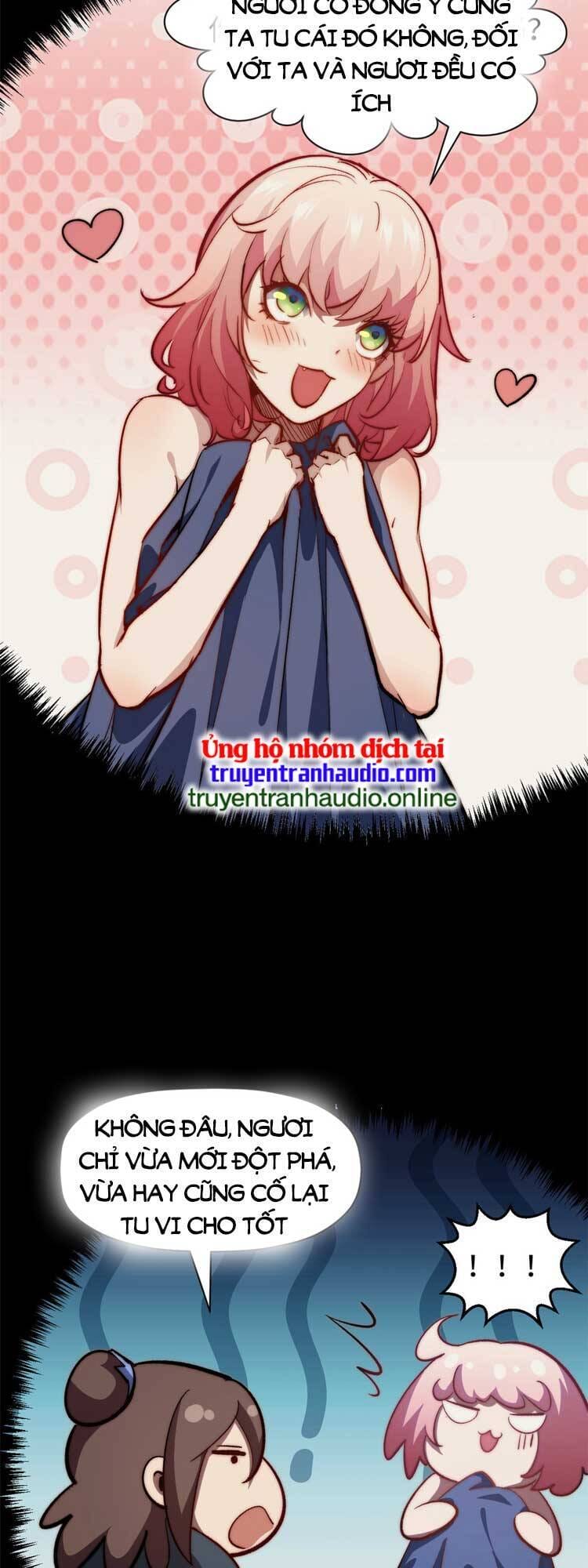 Truyện Tranh Đỉnh Cấp Khí Vận, Lặng Lẽ Tu Luyện Ngàn Năm trang 6