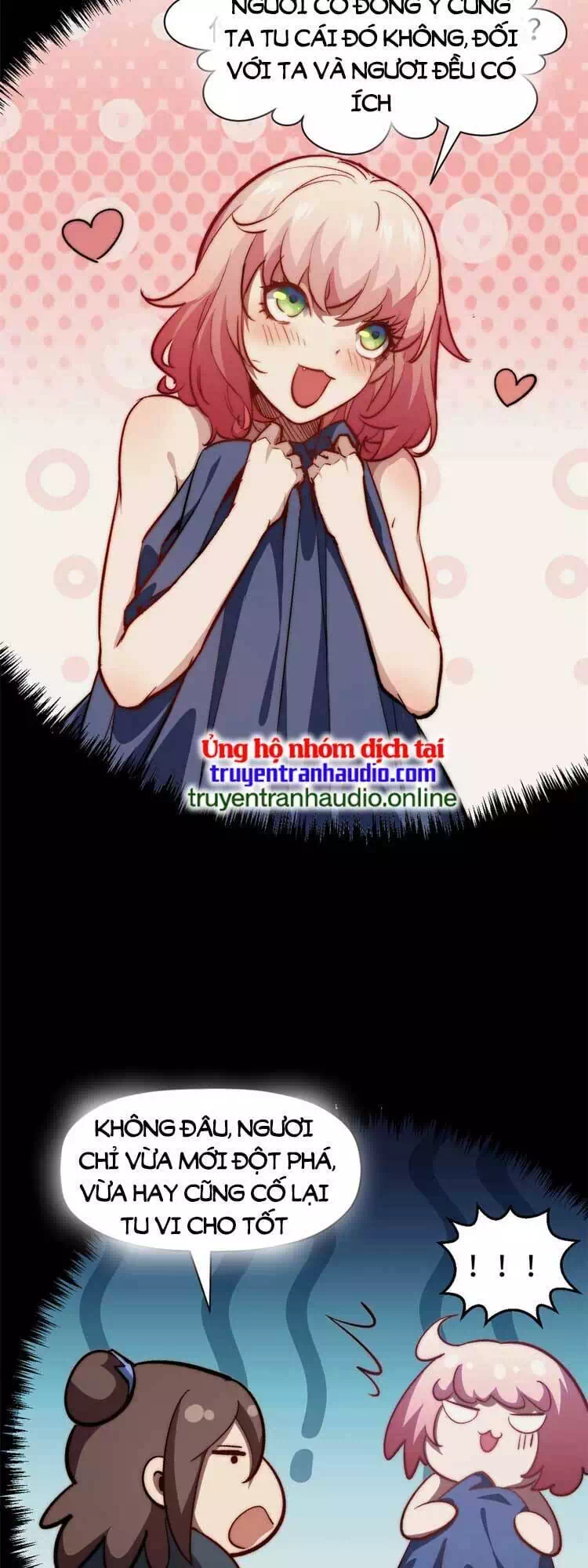 Truyện Tranh Đỉnh Cấp Khí Vận, Lặng Lẽ Tu Luyện Ngàn Năm trang 6