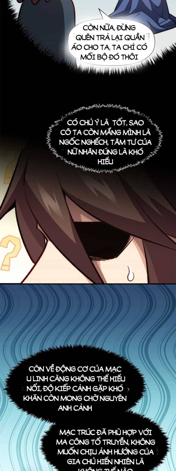 Truyện Tranh Đỉnh Cấp Khí Vận, Lặng Lẽ Tu Luyện Ngàn Năm trang 6