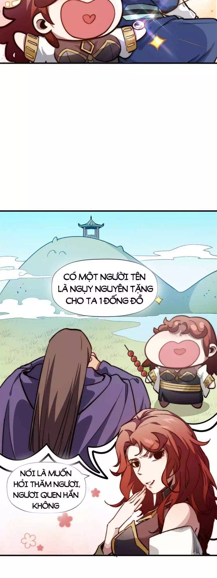 Truyện Tranh Đỉnh Cấp Khí Vận, Lặng Lẽ Tu Luyện Ngàn Năm trang 6