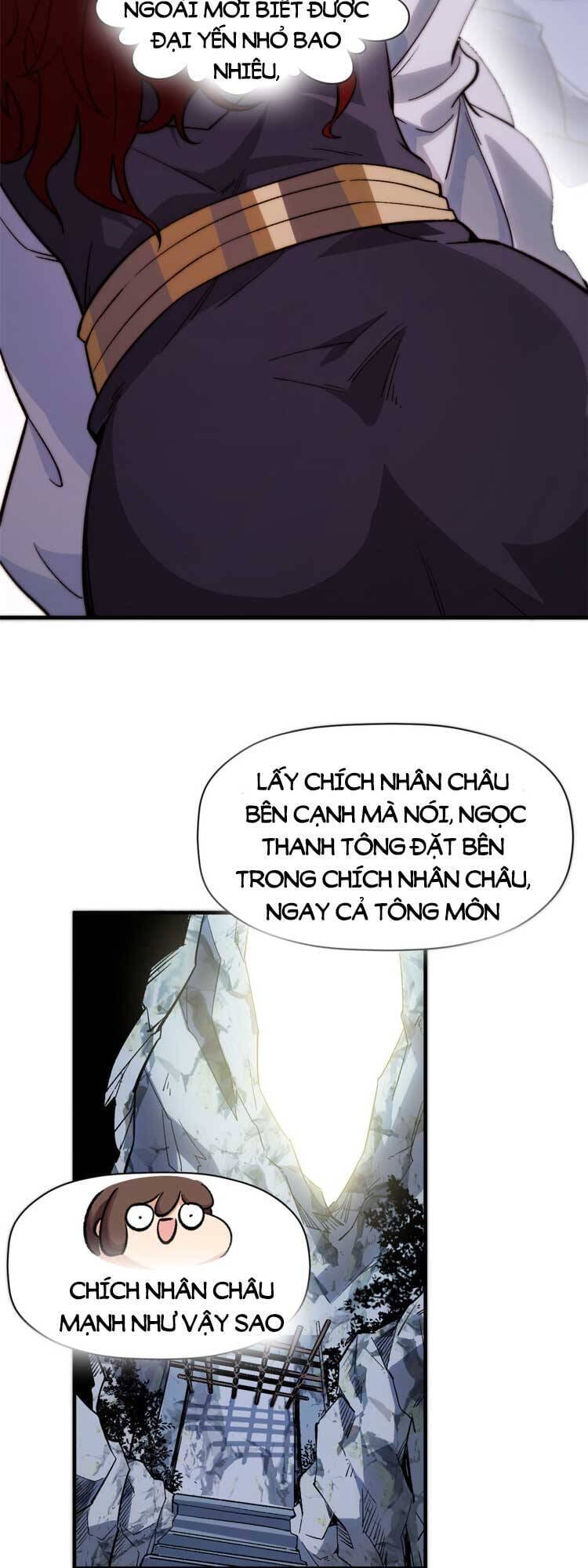 Truyện Tranh Đỉnh Cấp Khí Vận, Lặng Lẽ Tu Luyện Ngàn Năm trang 6