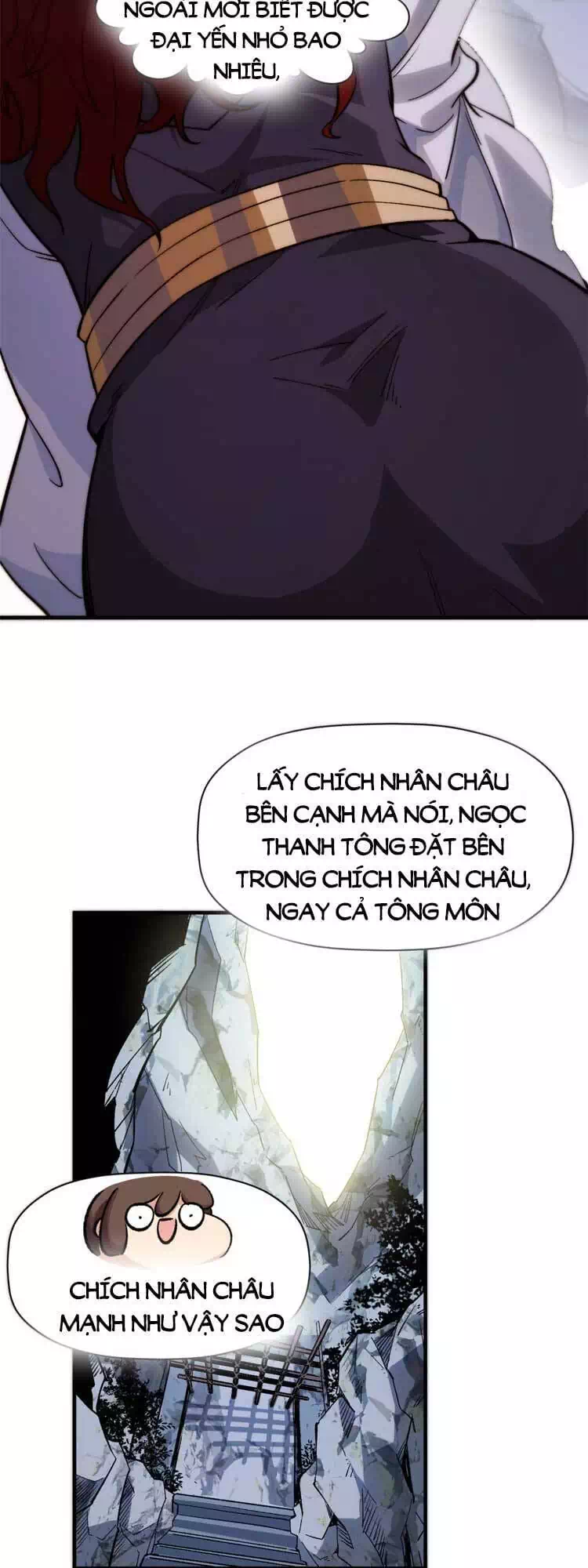 Truyện Tranh Đỉnh Cấp Khí Vận, Lặng Lẽ Tu Luyện Ngàn Năm trang 6