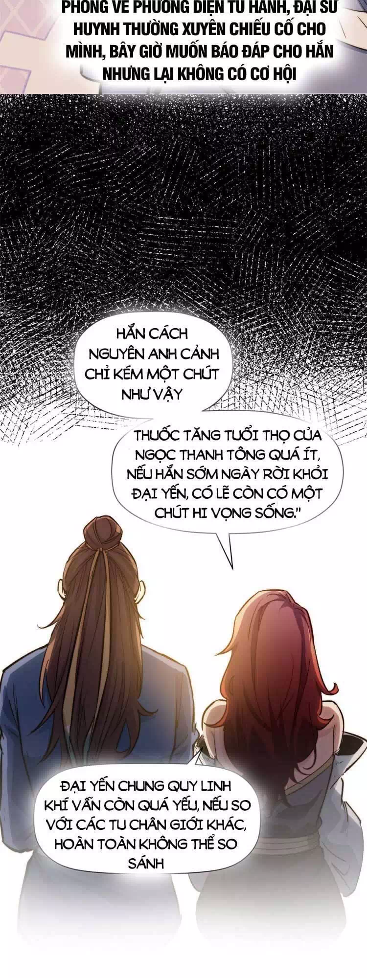 Truyện Tranh Đỉnh Cấp Khí Vận, Lặng Lẽ Tu Luyện Ngàn Năm trang 6