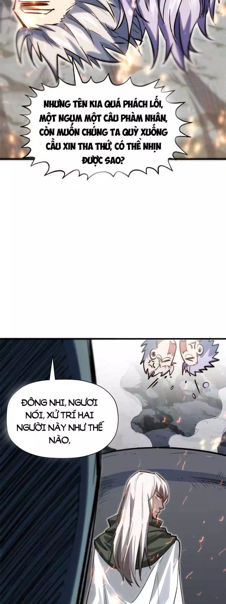 Truyện Tranh Đỉnh Cấp Khí Vận, Lặng Lẽ Tu Luyện Ngàn Năm trang 6