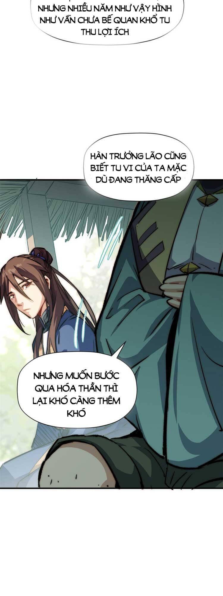 Truyện Tranh Đỉnh Cấp Khí Vận, Lặng Lẽ Tu Luyện Ngàn Năm trang 6