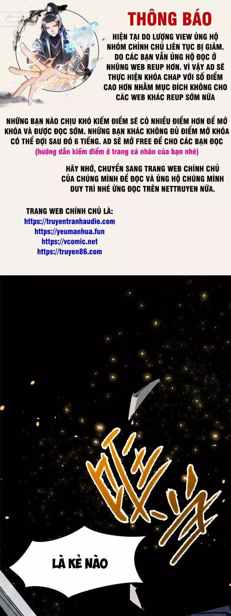 Truyện Tranh Đỉnh Cấp Khí Vận, Lặng Lẽ Tu Luyện Ngàn Năm trang 6