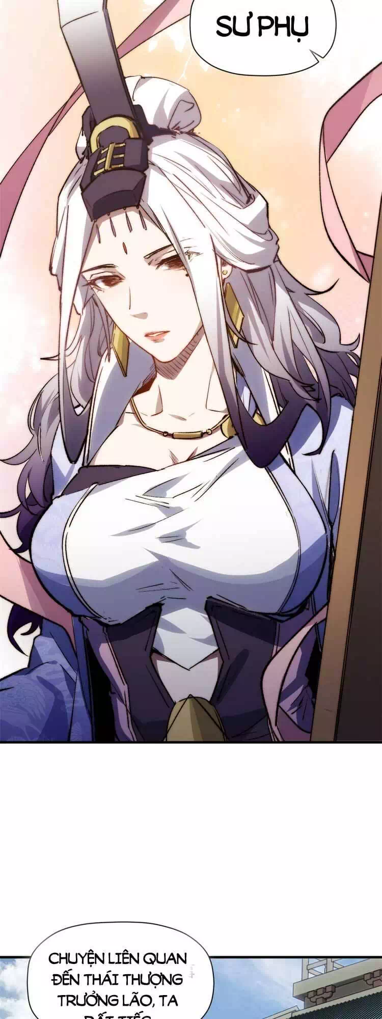 Truyện Tranh Đỉnh Cấp Khí Vận, Lặng Lẽ Tu Luyện Ngàn Năm trang 6