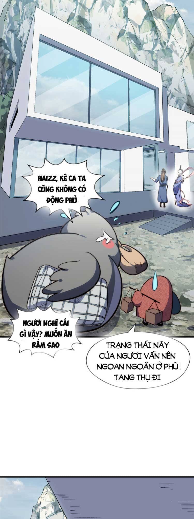 Truyện Tranh Đỉnh Cấp Khí Vận, Lặng Lẽ Tu Luyện Ngàn Năm trang 6