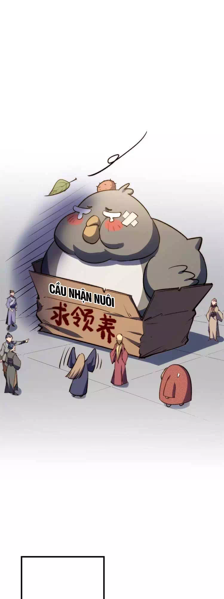 Truyện Tranh Đỉnh Cấp Khí Vận, Lặng Lẽ Tu Luyện Ngàn Năm trang 6