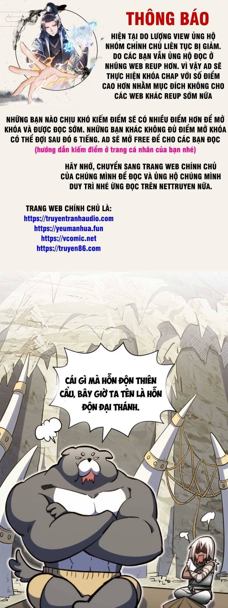 Truyện Tranh Đỉnh Cấp Khí Vận, Lặng Lẽ Tu Luyện Ngàn Năm trang 6