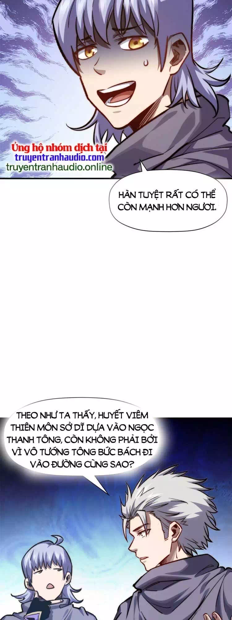 Truyện Tranh Đỉnh Cấp Khí Vận, Lặng Lẽ Tu Luyện Ngàn Năm trang 6
