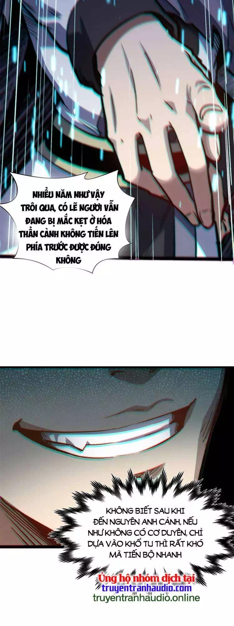 Truyện Tranh Đỉnh Cấp Khí Vận, Lặng Lẽ Tu Luyện Ngàn Năm trang 6