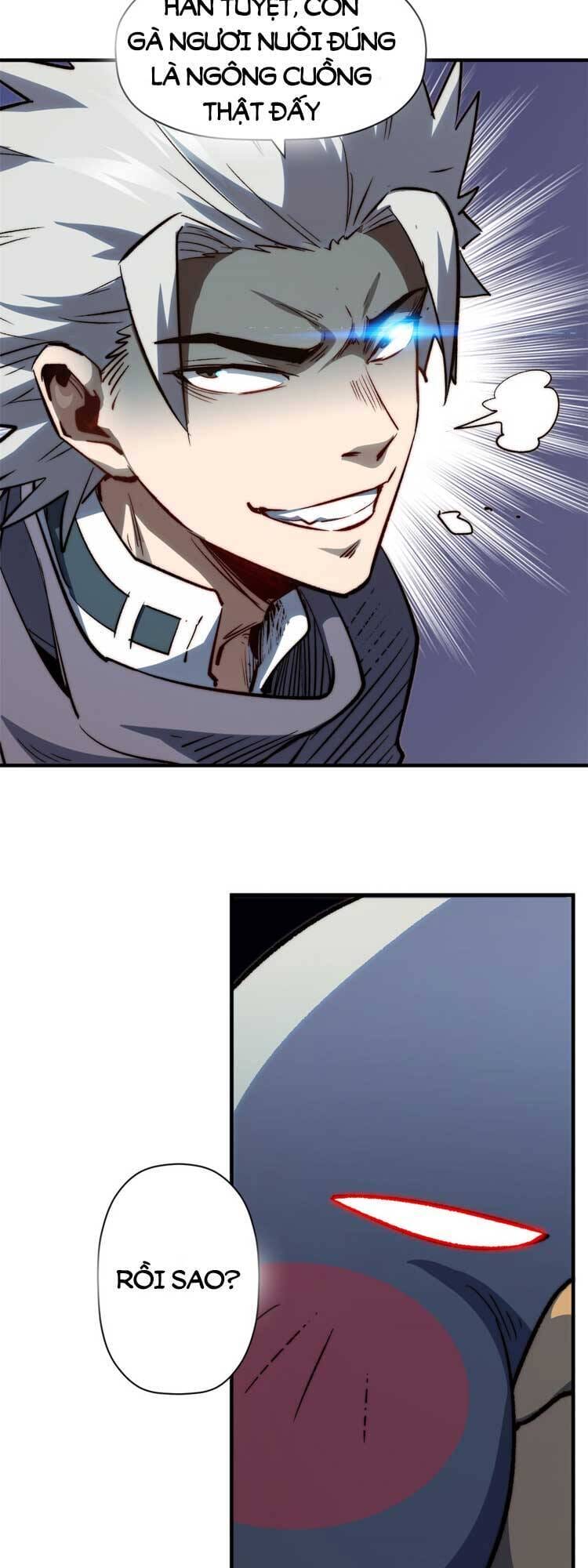 Truyện Tranh Đỉnh Cấp Khí Vận, Lặng Lẽ Tu Luyện Ngàn Năm trang 6