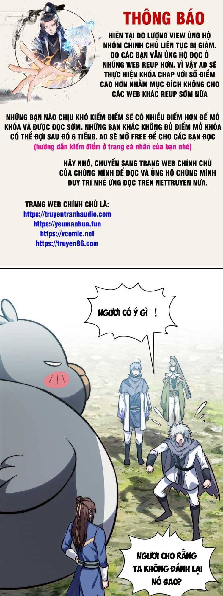 Truyện Tranh Đỉnh Cấp Khí Vận, Lặng Lẽ Tu Luyện Ngàn Năm trang 6