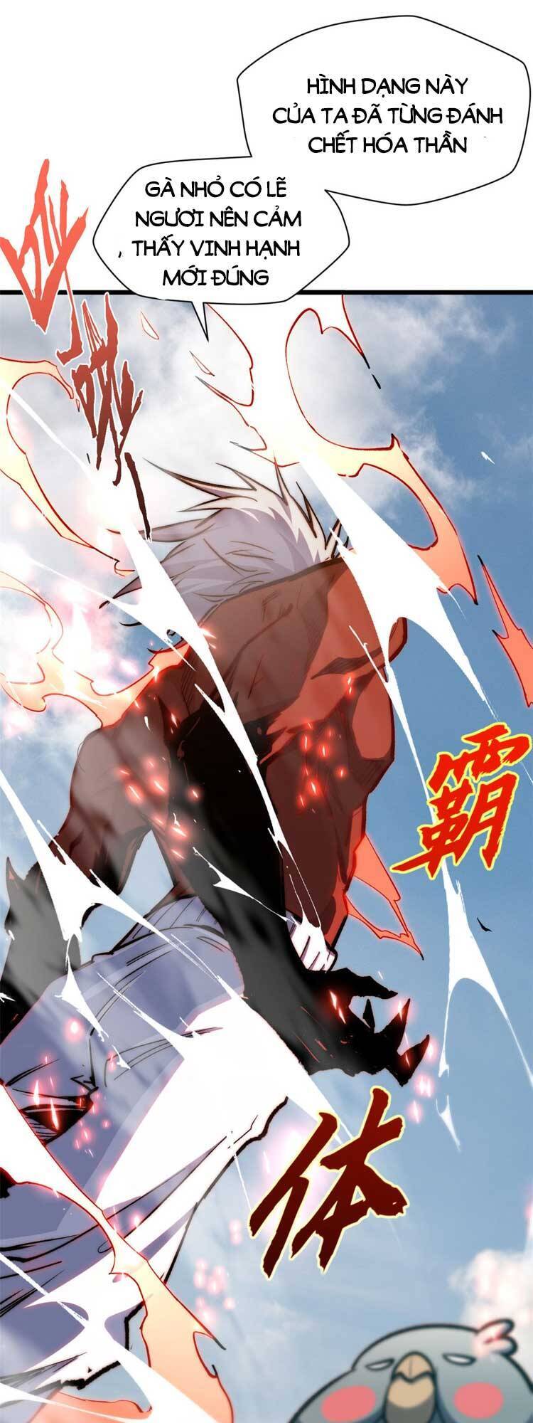 Truyện Tranh Đỉnh Cấp Khí Vận, Lặng Lẽ Tu Luyện Ngàn Năm trang 6