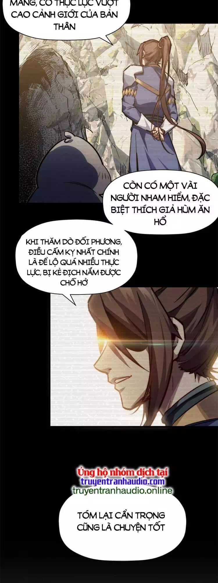 Truyện Tranh Đỉnh Cấp Khí Vận, Lặng Lẽ Tu Luyện Ngàn Năm trang 6