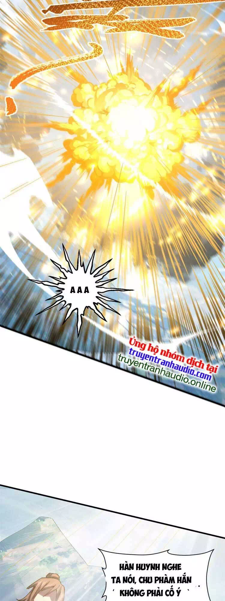 Truyện Tranh Đỉnh Cấp Khí Vận, Lặng Lẽ Tu Luyện Ngàn Năm trang 6