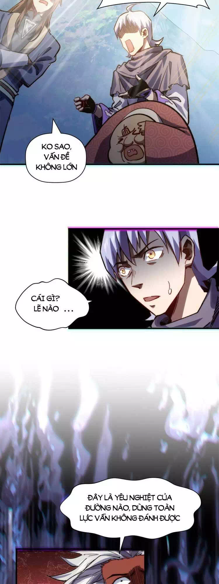 Truyện Tranh Đỉnh Cấp Khí Vận, Lặng Lẽ Tu Luyện Ngàn Năm trang 6