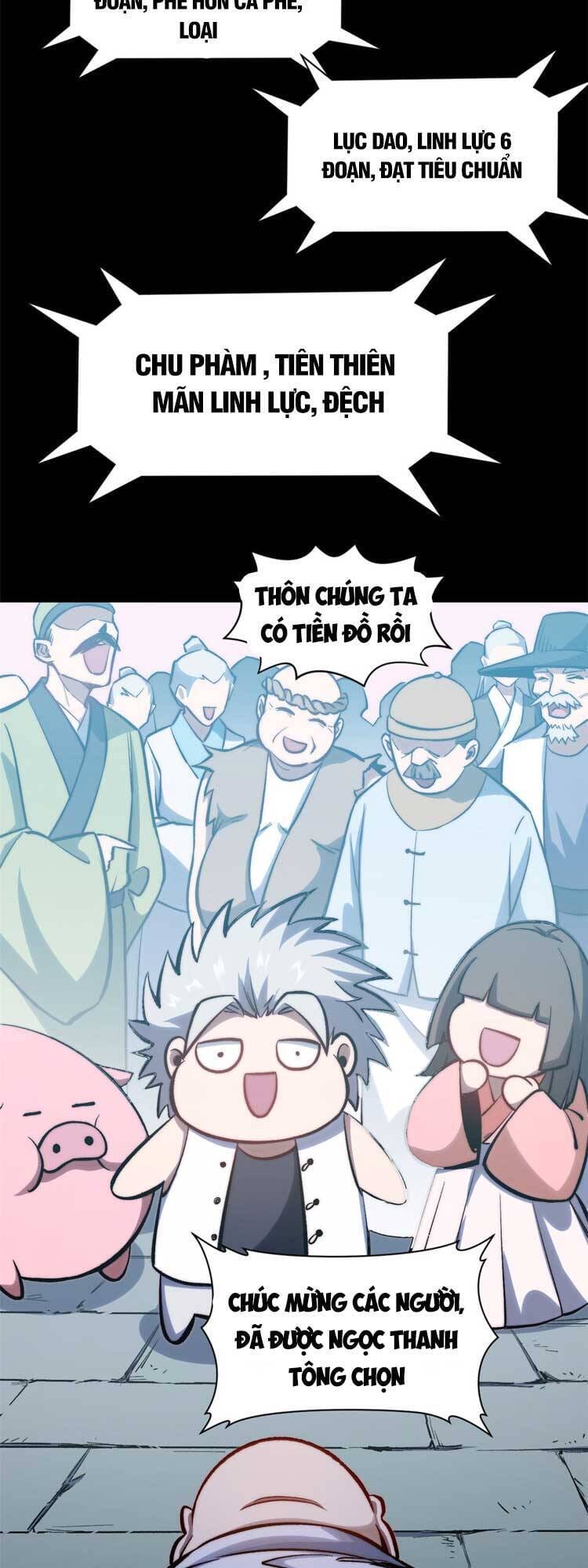 Truyện Tranh Đỉnh Cấp Khí Vận, Lặng Lẽ Tu Luyện Ngàn Năm trang 6