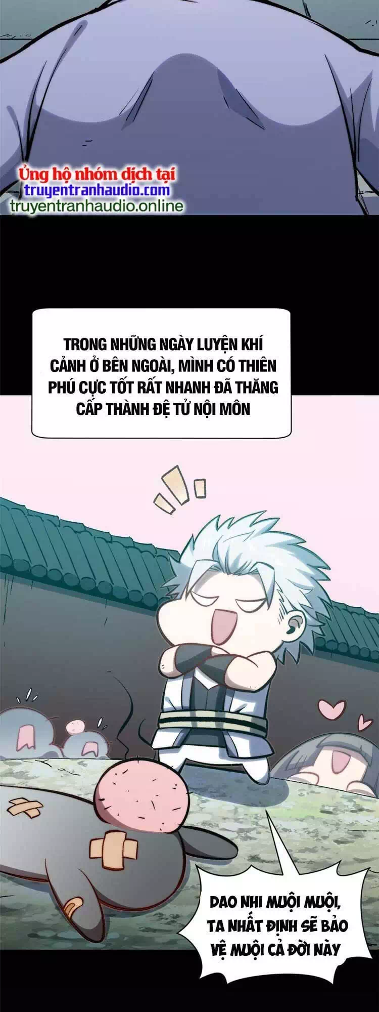 Truyện Tranh Đỉnh Cấp Khí Vận, Lặng Lẽ Tu Luyện Ngàn Năm trang 6