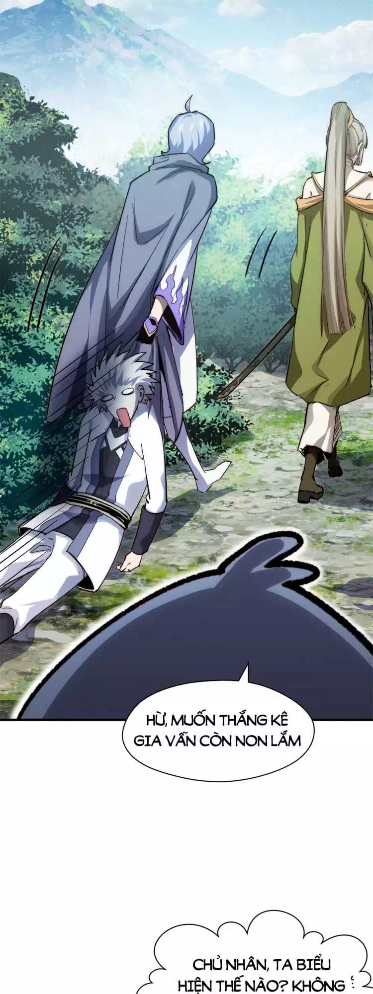 Truyện Tranh Đỉnh Cấp Khí Vận, Lặng Lẽ Tu Luyện Ngàn Năm trang 6