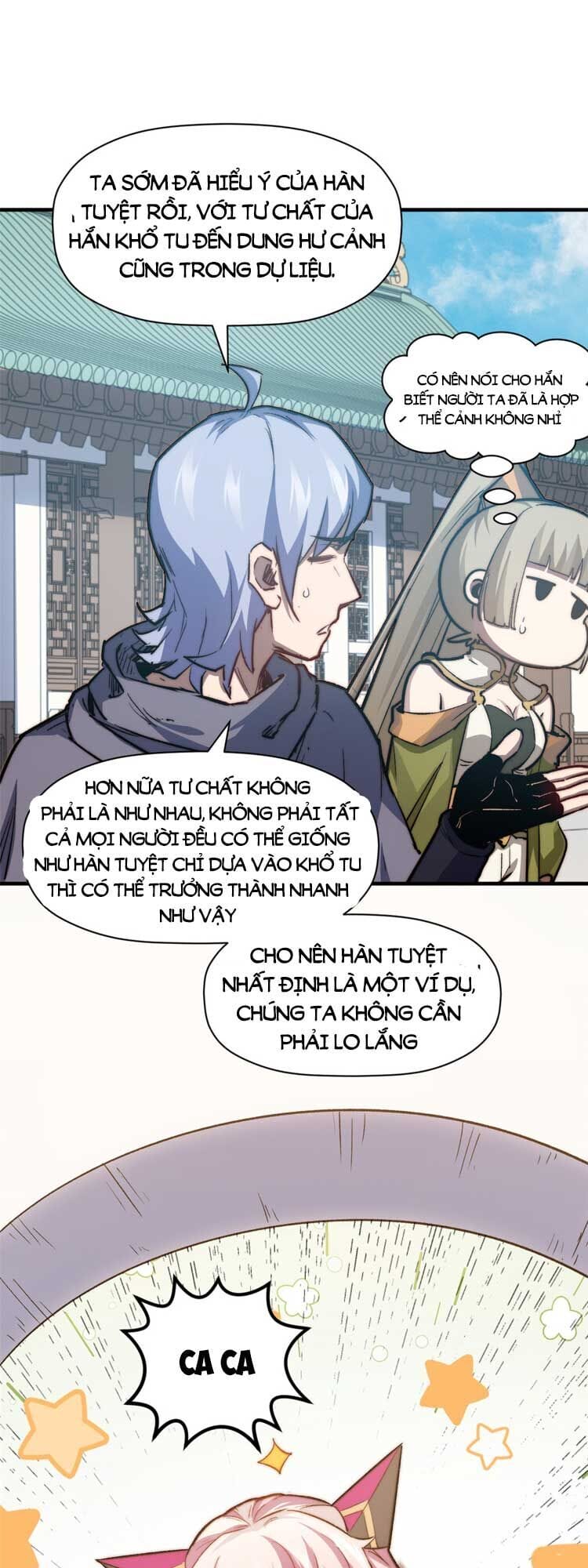 Truyện Tranh Đỉnh Cấp Khí Vận, Lặng Lẽ Tu Luyện Ngàn Năm trang 6