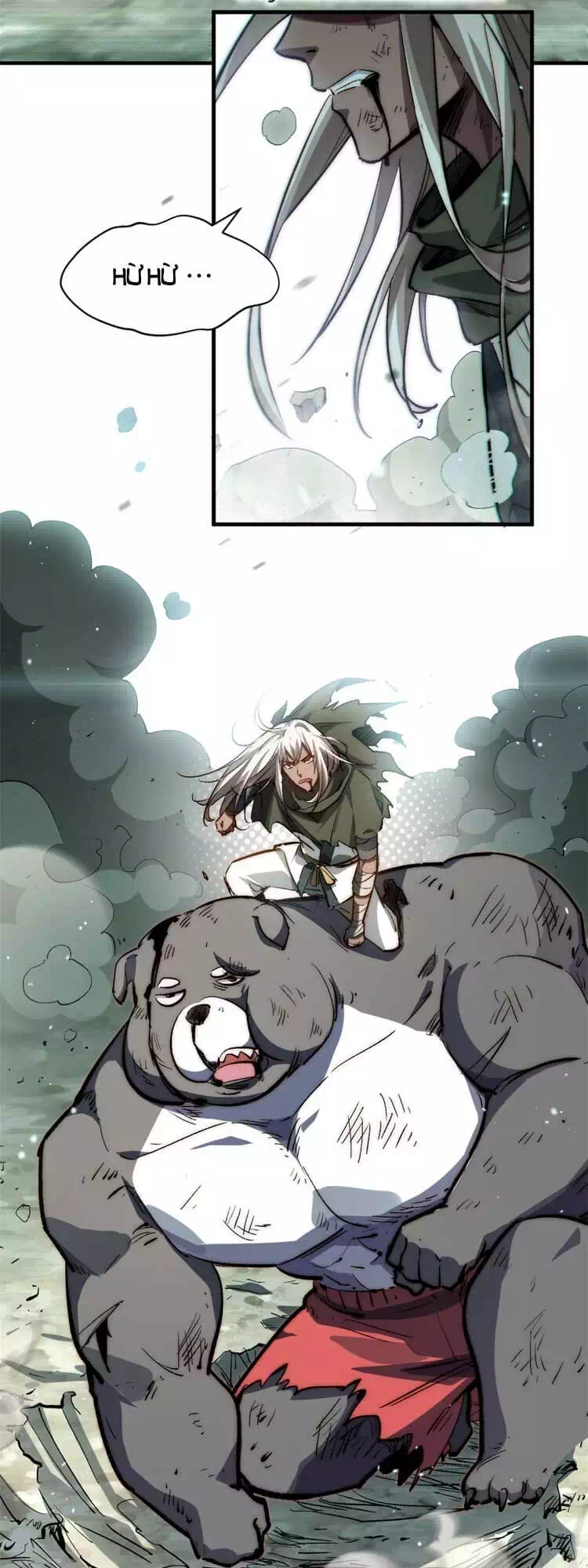 Truyện Tranh Đỉnh Cấp Khí Vận, Lặng Lẽ Tu Luyện Ngàn Năm trang 6