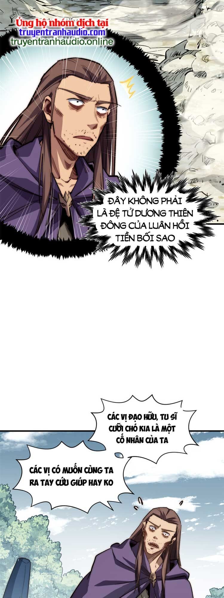 Truyện Tranh Đỉnh Cấp Khí Vận, Lặng Lẽ Tu Luyện Ngàn Năm trang 6