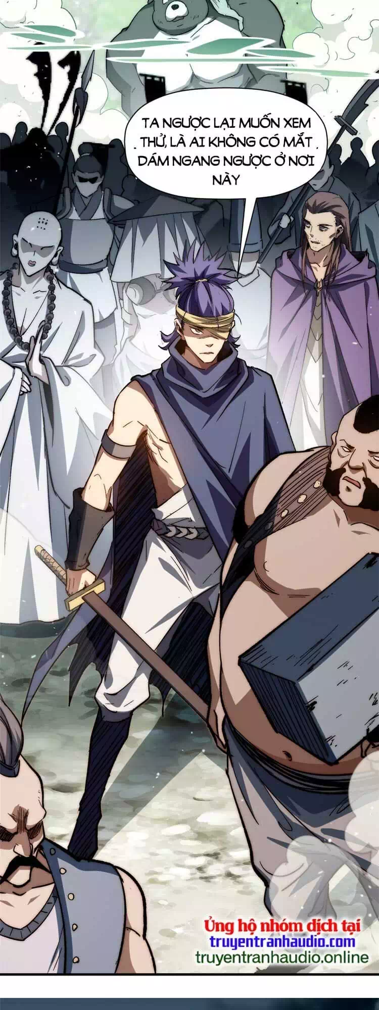 Truyện Tranh Đỉnh Cấp Khí Vận, Lặng Lẽ Tu Luyện Ngàn Năm trang 6