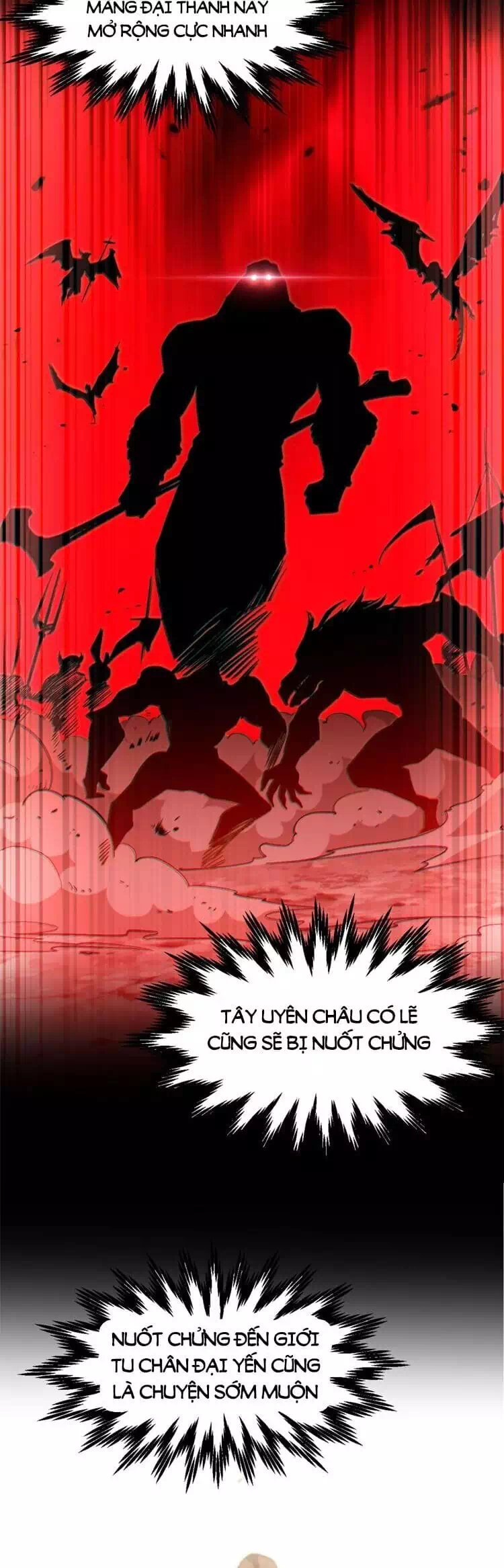 Truyện Tranh Đỉnh Cấp Khí Vận, Lặng Lẽ Tu Luyện Ngàn Năm trang 6