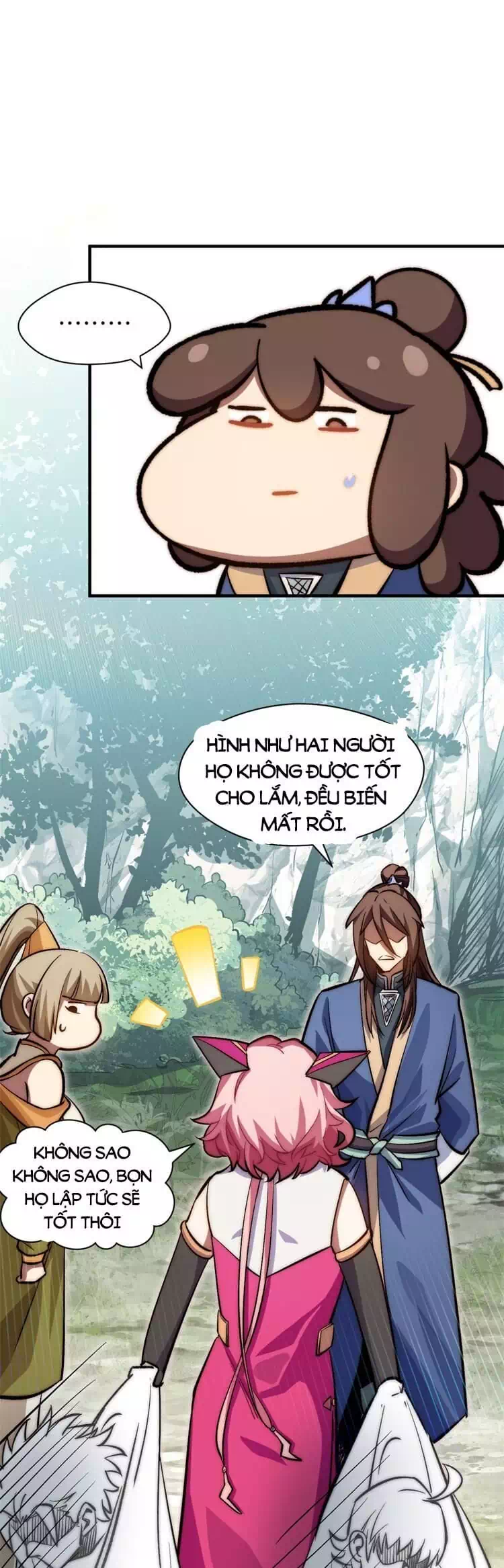 Truyện Tranh Đỉnh Cấp Khí Vận, Lặng Lẽ Tu Luyện Ngàn Năm trang 6