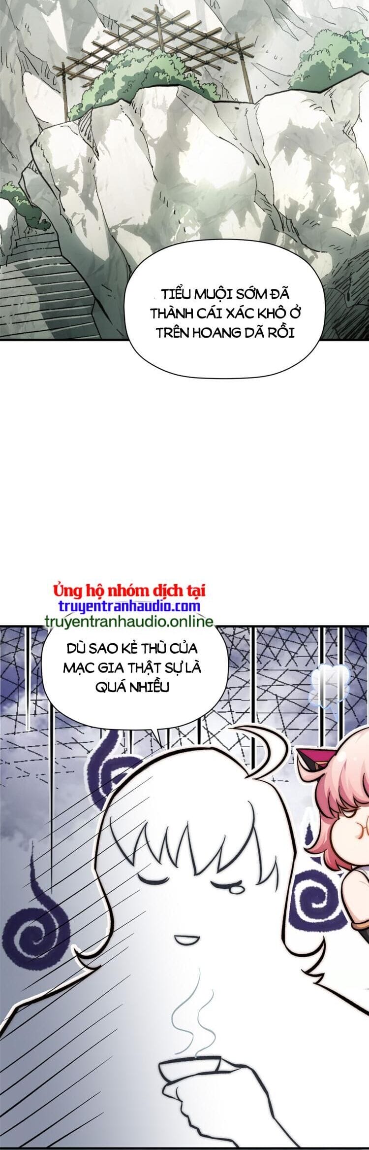 Truyện Tranh Đỉnh Cấp Khí Vận, Lặng Lẽ Tu Luyện Ngàn Năm trang 6