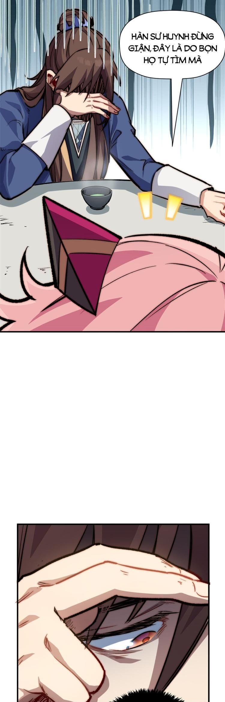 Truyện Tranh Đỉnh Cấp Khí Vận, Lặng Lẽ Tu Luyện Ngàn Năm trang 6