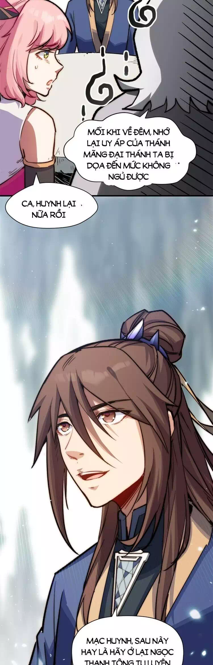 Truyện Tranh Đỉnh Cấp Khí Vận, Lặng Lẽ Tu Luyện Ngàn Năm trang 6