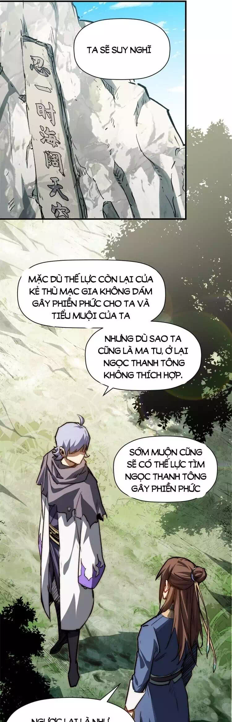 Truyện Tranh Đỉnh Cấp Khí Vận, Lặng Lẽ Tu Luyện Ngàn Năm trang 6