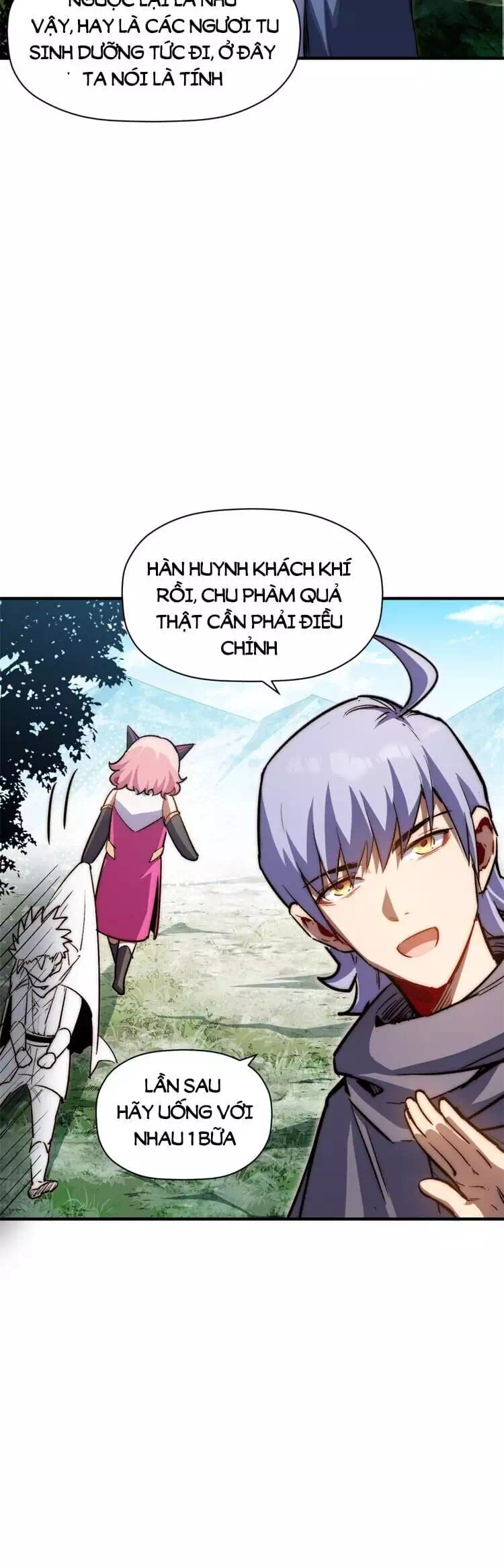 Truyện Tranh Đỉnh Cấp Khí Vận, Lặng Lẽ Tu Luyện Ngàn Năm trang 6