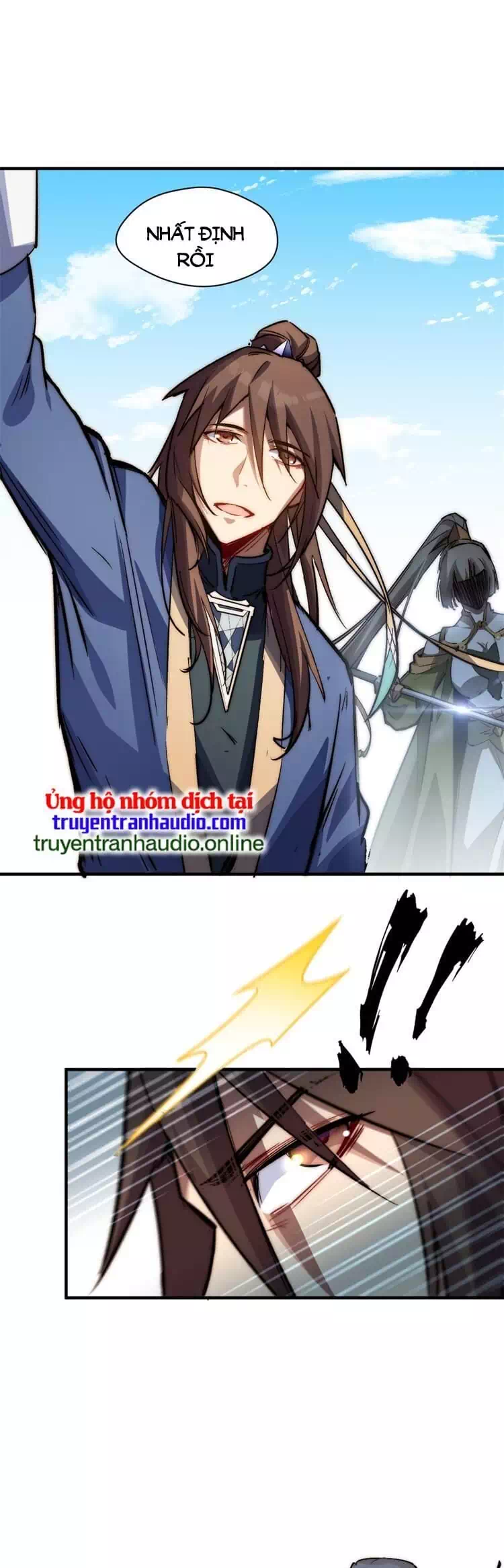 Truyện Tranh Đỉnh Cấp Khí Vận, Lặng Lẽ Tu Luyện Ngàn Năm trang 6