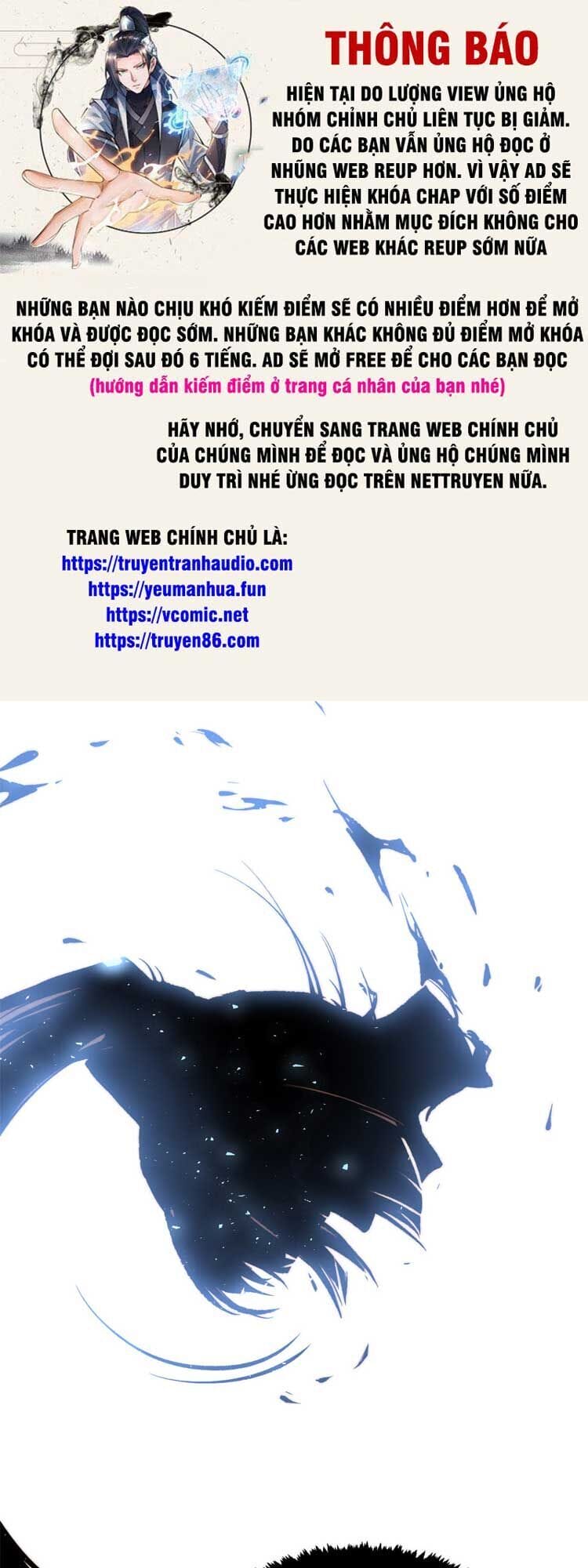 Truyện Tranh Đỉnh Cấp Khí Vận, Lặng Lẽ Tu Luyện Ngàn Năm trang 6