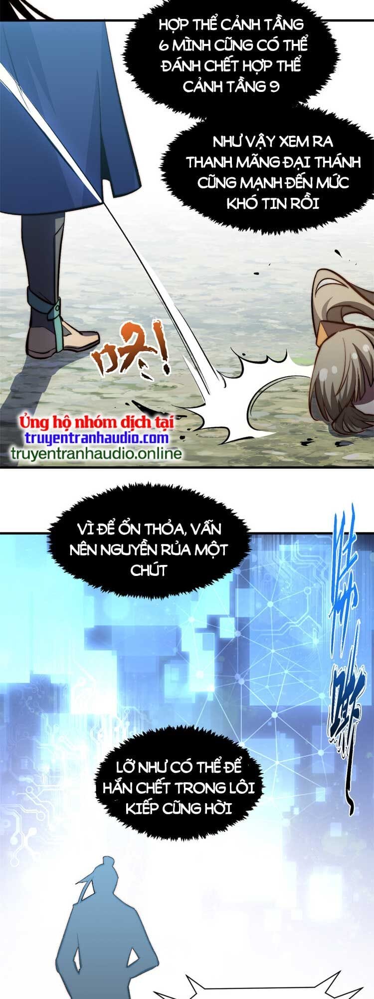 Truyện Tranh Đỉnh Cấp Khí Vận, Lặng Lẽ Tu Luyện Ngàn Năm trang 6