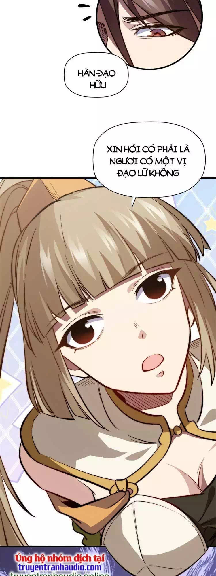 Truyện Tranh Đỉnh Cấp Khí Vận, Lặng Lẽ Tu Luyện Ngàn Năm trang 6