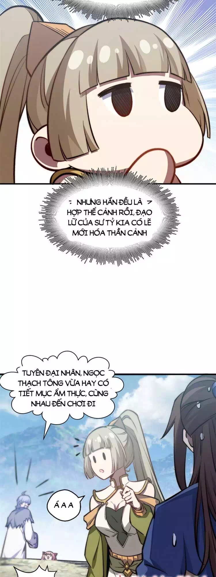 Truyện Tranh Đỉnh Cấp Khí Vận, Lặng Lẽ Tu Luyện Ngàn Năm trang 6