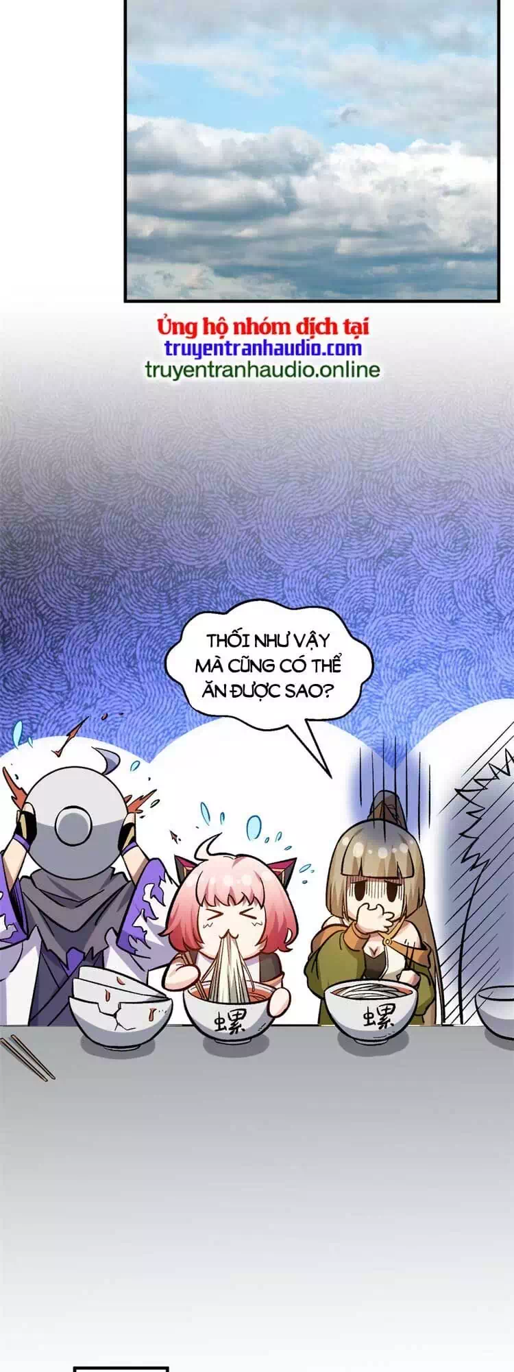 Truyện Tranh Đỉnh Cấp Khí Vận, Lặng Lẽ Tu Luyện Ngàn Năm trang 6