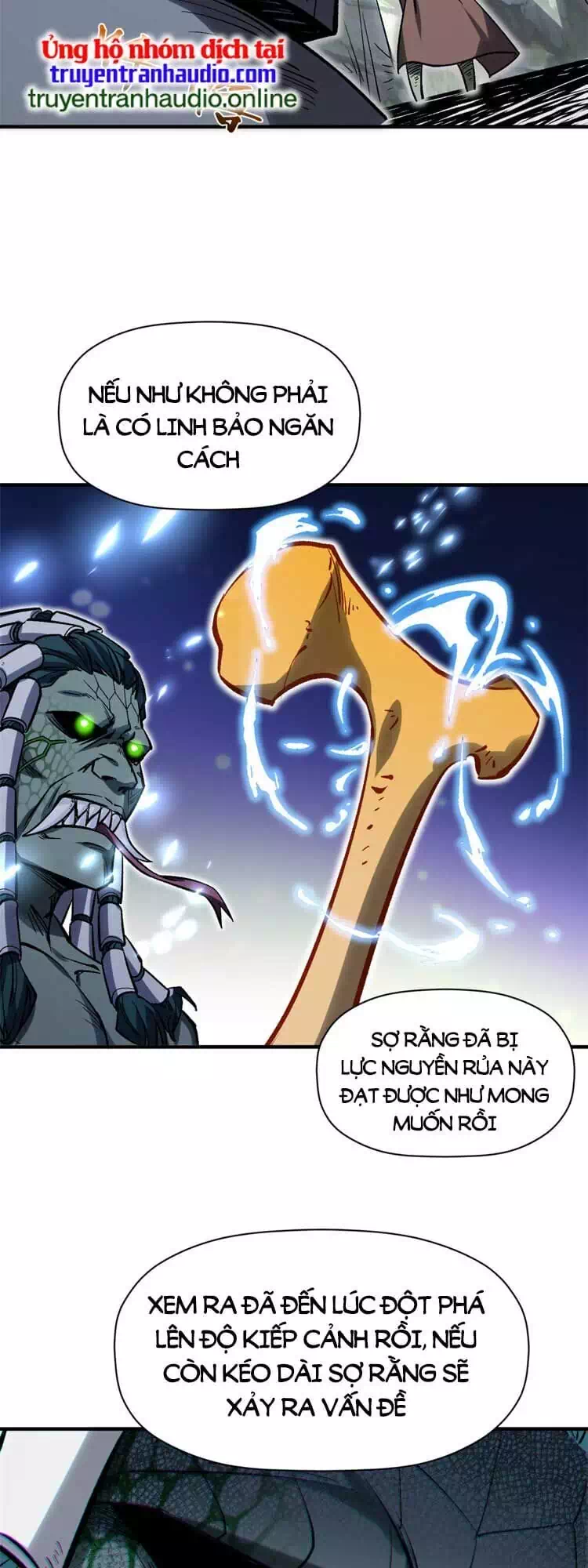 Truyện Tranh Đỉnh Cấp Khí Vận, Lặng Lẽ Tu Luyện Ngàn Năm trang 6