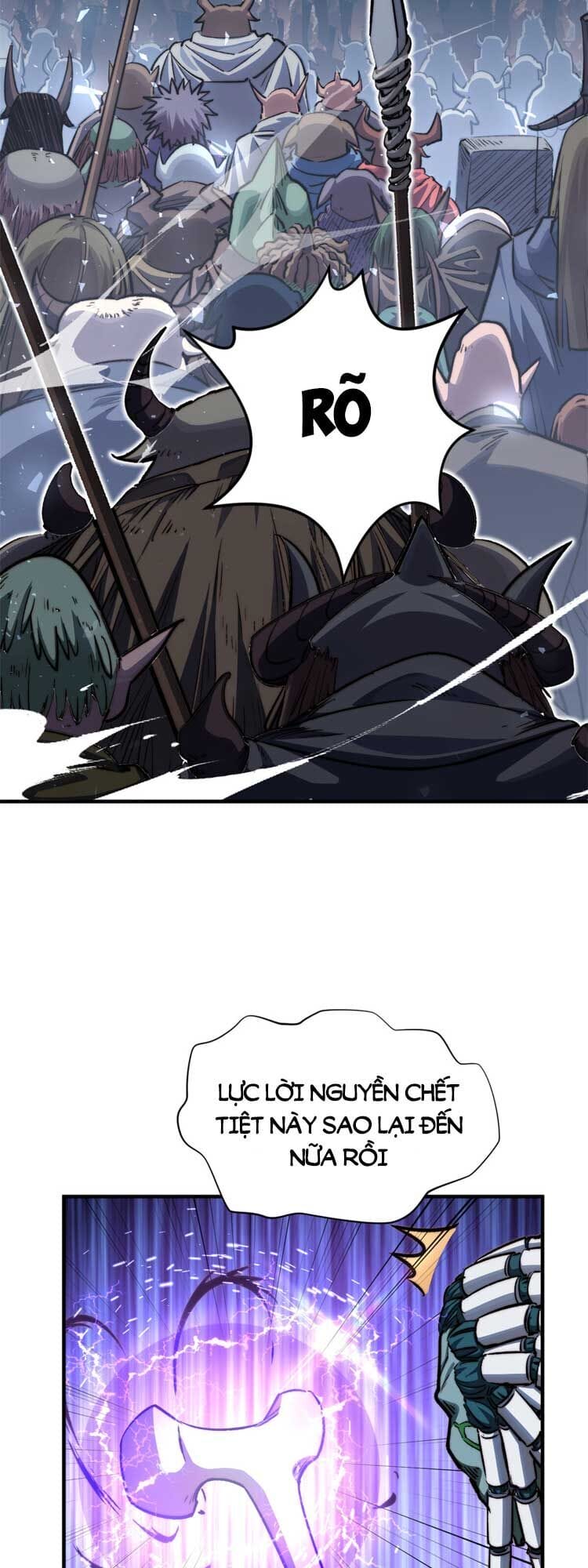 Truyện Tranh Đỉnh Cấp Khí Vận, Lặng Lẽ Tu Luyện Ngàn Năm trang 6