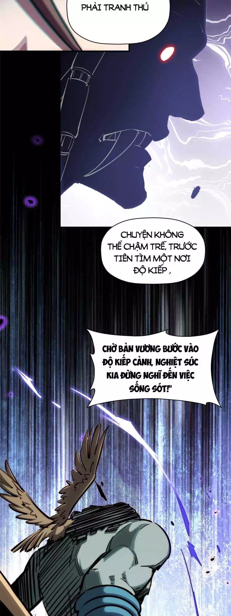 Truyện Tranh Đỉnh Cấp Khí Vận, Lặng Lẽ Tu Luyện Ngàn Năm trang 6