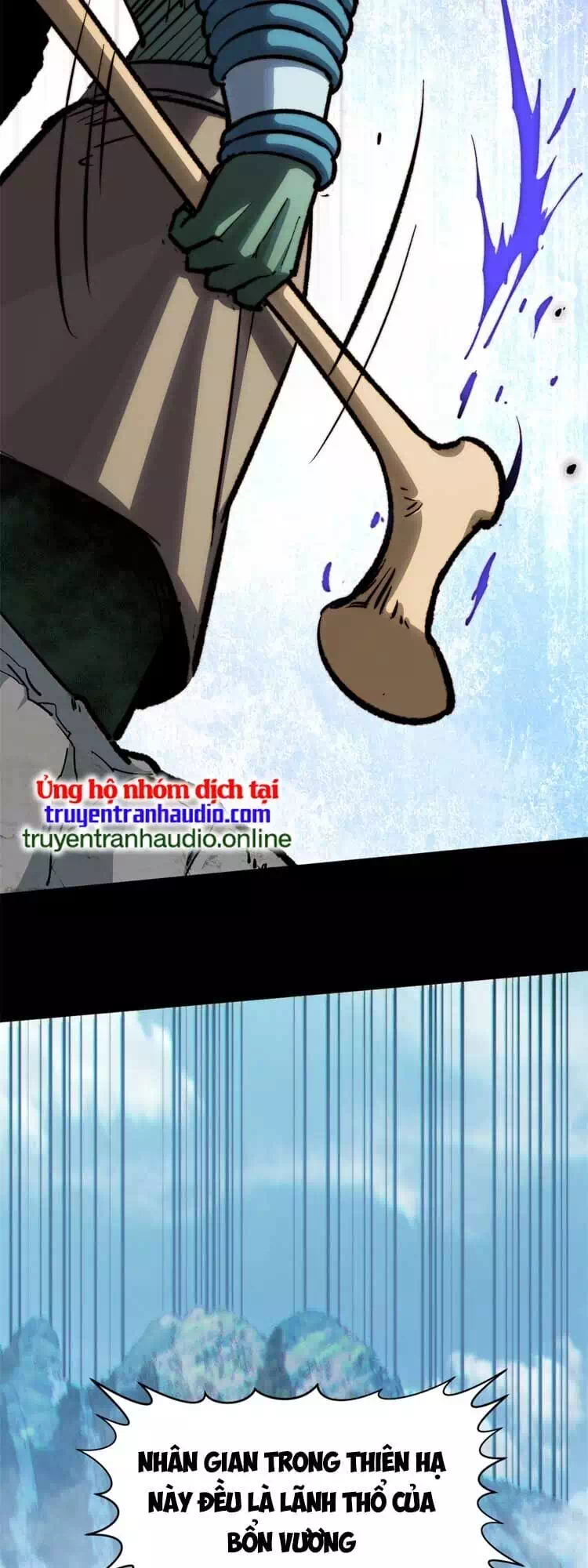 Truyện Tranh Đỉnh Cấp Khí Vận, Lặng Lẽ Tu Luyện Ngàn Năm trang 6